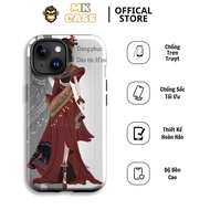 Unique Luxurious Red H'Mong Ethnic Costume iPhone CASE MK CASE iPhone 11 12 13 14 15 16 Pro Max