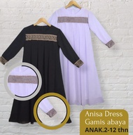 anisa dress gamis abaya anak model terbaru gamis manasik kekinian