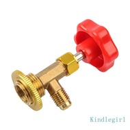 KING Refrigeration Bottle Opener Tool For R134A R410A Car HVAC Repair Fridge Charging Metal Construc