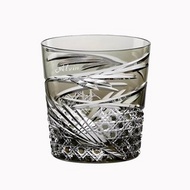 280cc【日本KAGAMI】墨舞 江戶切子 手工刻字威士忌杯