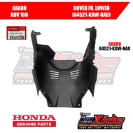 HONDA ADV 160 ARARO / COVER FR. LOWER 64521-K0W-NA0.