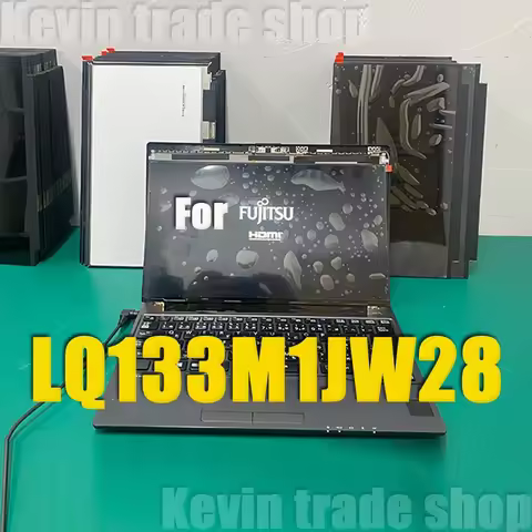 13.3 LED LCD matrix Screen for LQ133M1JW28 1920x1080 WUXGA FHD eDP 30pin Display For Fujitsu FST U93