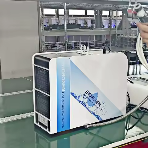 2025 Japan Technology 11 Plate Platinum Coating Kangen Water Machine Under Sink Alkaline Water Ioniz