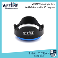 Weefine WFL11 Wide Angle lens M52-24mm with 90 degress 📌 Chat to there is stock available.