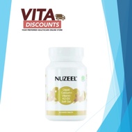 NUZEEL LIQUID CALCIUM + VITAMIN K2 - D3 SOFTGELS CAPS 60S EXP08/2026
