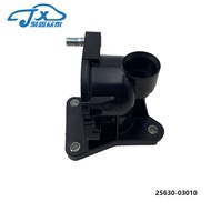 25630-03010 sesuai untuk penutup termostat atas Hyundai Reina, i10, dan Kia Sorento.
