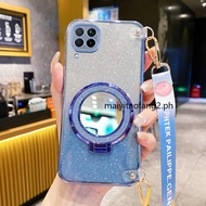 Mirror Holder Lanyard Phone Case Huawei Nova 3 4 5T 6 7 9 10 SE Nova 3i 7i 8i P40 Lite 5G Honor 20 5