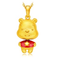 CHOW TAI FOOK Disney Classics 999 Pure Gold Pendant - Pooh R20745