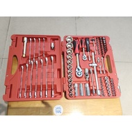 JTC-H085C 1/2" and 1/4" car repair combination kit