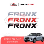 SUZUKI MESIN Fronx Engine Hood Logo Emblem Original Fronx ModelSUZUKI