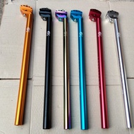 Seatpost alloy seat pole syte 50 cm size 25.4 & 27.2 mm BMX MTB FOLDING