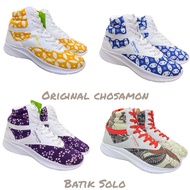 Chosamon Dance Batik Shoes Women's Gymnastics Shoes Fashion Zumba Fitness Dance Gym Trainer Gym Original Comfortable Strong Lightweight Sports Shoes