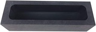 OTOOLWORLD Gold Silver Graphite Ingot Mold Mould Crucible for Melting Casting Refining (3kg)