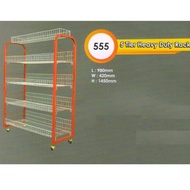 5 Layer Heavy Duty Rack /5 Tier Heavy Duty Rack / Heavy Duty 5 Tingkat Rak Tingkat Shelves Metal Fur