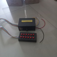 TOMBOL Basuri horn module with 12 mixed buttons 24 v/