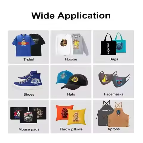 SIHAO A3/A4 DTF Printer TX800/XP600 Impresora DTF Printers T-shirt Printing Machine For Hoodie Bags 