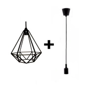 Lampu gantung Diamond / Lampu gantung / Caf lampu / Lampu gantung minimalis modern / Lampu hias / Lampu Gantung Cafe Outdoor