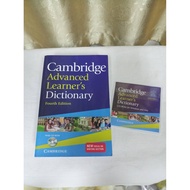 English-English Dictionary Cambridge Advanced Learner's (Good Condition Unused Cd Disc)