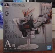 Bandai Gundam 一番賞的 A 賞獎品，具體是「機動戰士鋼彈 UNIVERSAL CENTURY SAGA」系列中的「RX-93 ν鋼彈 BUSTISAN」胸像模型