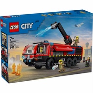 LEGO City 60499 Airport Fire Engine