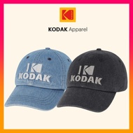 KODAK Apparel I Love Kodak Denim Ball Cap (2026New)