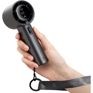 JISULIFE Handheld Fan Pro Series - Extreme Cooling Output: 1-100 Speed Scroll Wheel, Metal Body, Dig