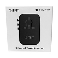 Samsung ITFIT Universal Travel Adaptor 35.5W (ITFITPW03), EU/UK/US/AU plugs, 5x USB