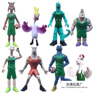 Miracle Team Goat Peak Figure Anime Movie Protagonist Model Ornaments