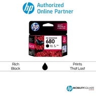 HP 680 Ink Cartridges Black and Color Cartridges With Box