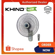 Khind Wall Fan With Remote Control 16" Kipas Dinding Remote WF-1680RSE WF1680RSE  WF16JR/ Toshiba