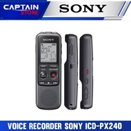 VOICE RECORDER SONY ICD-PX240