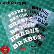 BRABUS Logo Emblem Tire Wheel Rim Brake Caliper Sticker Decal