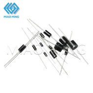 20/10/5pcs Diode Assortment Kit 1N4007/1N5408/1N5819/1N4148/1N5822/6A10/10A10 Rectifier Diodes MIAO 