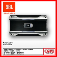 JBL GTO1004 CAR AUDIO POWER AMPLIFIER เพาเวอร์แอมป์ CLASS AB 4ชาแนล AMORNAUDIO อมรออดิโอ .