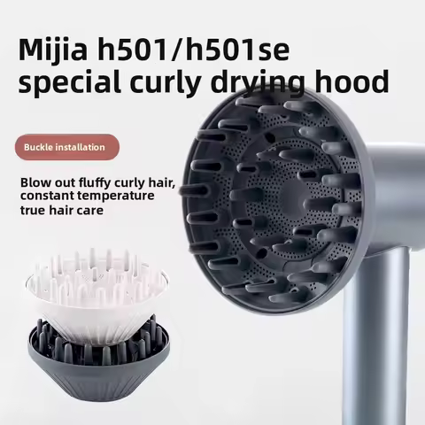 1PC Suitable for Xiaomi Mijia hair dryer hood H501/H501SE diffusion perm hair dryer fluffy drying co