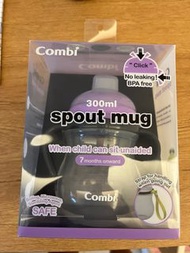Combi spout bottle mug