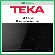 Teka 90cm MultiSlider Flex 4 cooking zones Induction Cooker Hob IZF 94300 MSP