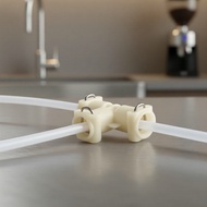 T-Shaped 3-Way Hose Connector Fluid Fitting for Jura Automatic Coffee Machines Water and Steam Conne