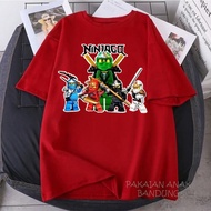 THE LEGO NINJAGO KIDS' T-SHIRT PREMIUM MATERIAL MOST POPULAR BOYS' AND GIRLS' TOP T-SHIRT/