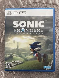 PS5 Sonic Frontiers 日本版 二手