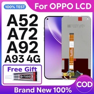 [Brand New] LCD For OPPO A92 / A93 (4G) / A72 / A52 Original Display Screen assembly replacement