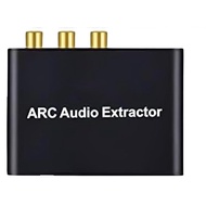 HDMI-Compatible ARC Audio Extractor 3.5mm ARC Return Channel Converter HD Sound Audio Splitter Adapt