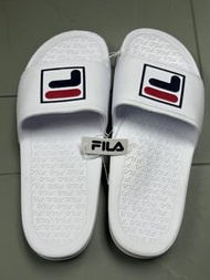 [包郵] FILA 拖鞋 （白色）Unisex