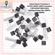 Economy Package A Transistor 2SC1815 BC557 S9012 C1815 BC557 S9012 9012