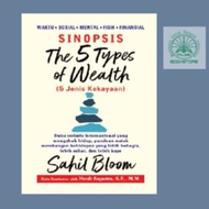 The 5 Types of Books wealth - 5 Types of Wealth - Sahil Bloom - Bukumusi Creative BuildingAksaras Or