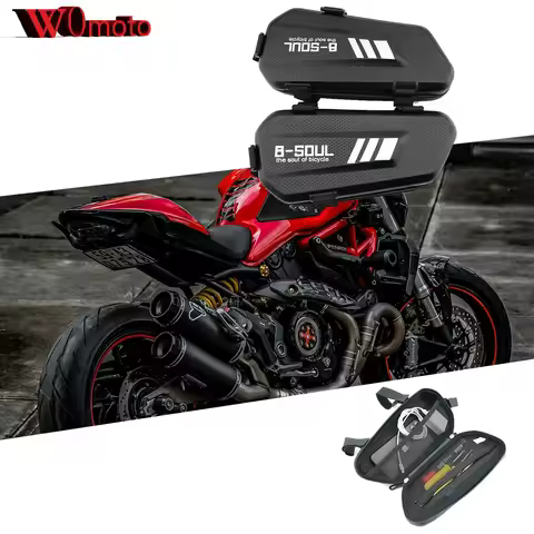Waterproof Tools Side Bag For DUCATI Monster 950 659 696 796 796 8211200 S/R Street Fighter V2 V4 Di