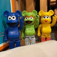 Bearbrick 芝麻街 三隻