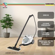 Karcher 1.512-450.0 SC 4 EasyFix Steam Cleaner with 3.5bar pressure & 0.8L Removable Tank - SC4 Easy