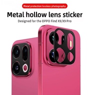 METAL CAMERA BEZEL COVER FOR OPPO FIND X9 / X9 PRO / X8 / X8 PRO - CAMERA PROTECTOR - CAMERA FRAME -