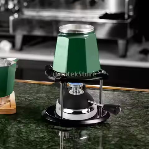 Coffee Syphon Butane Gas Burner Coffee Maker Brewer Coffee Lamp Burner Tabletop Siphons Mini Gas Bur